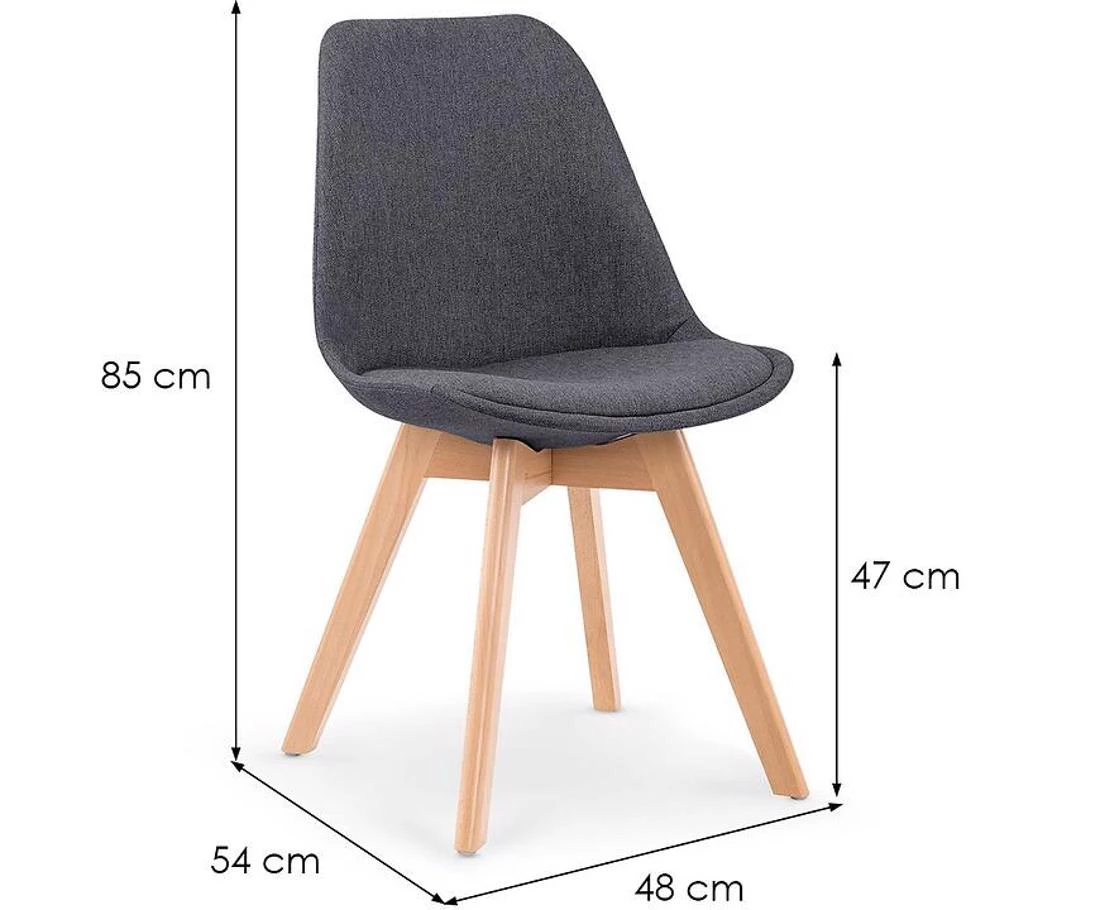 Stolica K303 siva