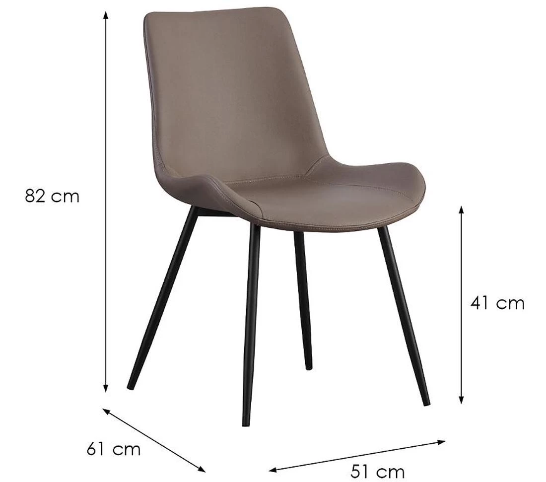 Stolica Odette siva