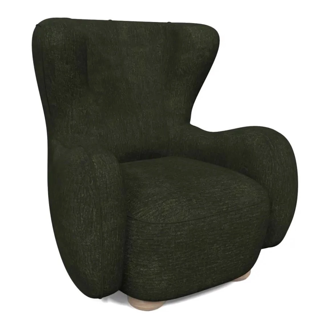 Ciro Dress Me 19 fotelja 88x100x91 cm zelena