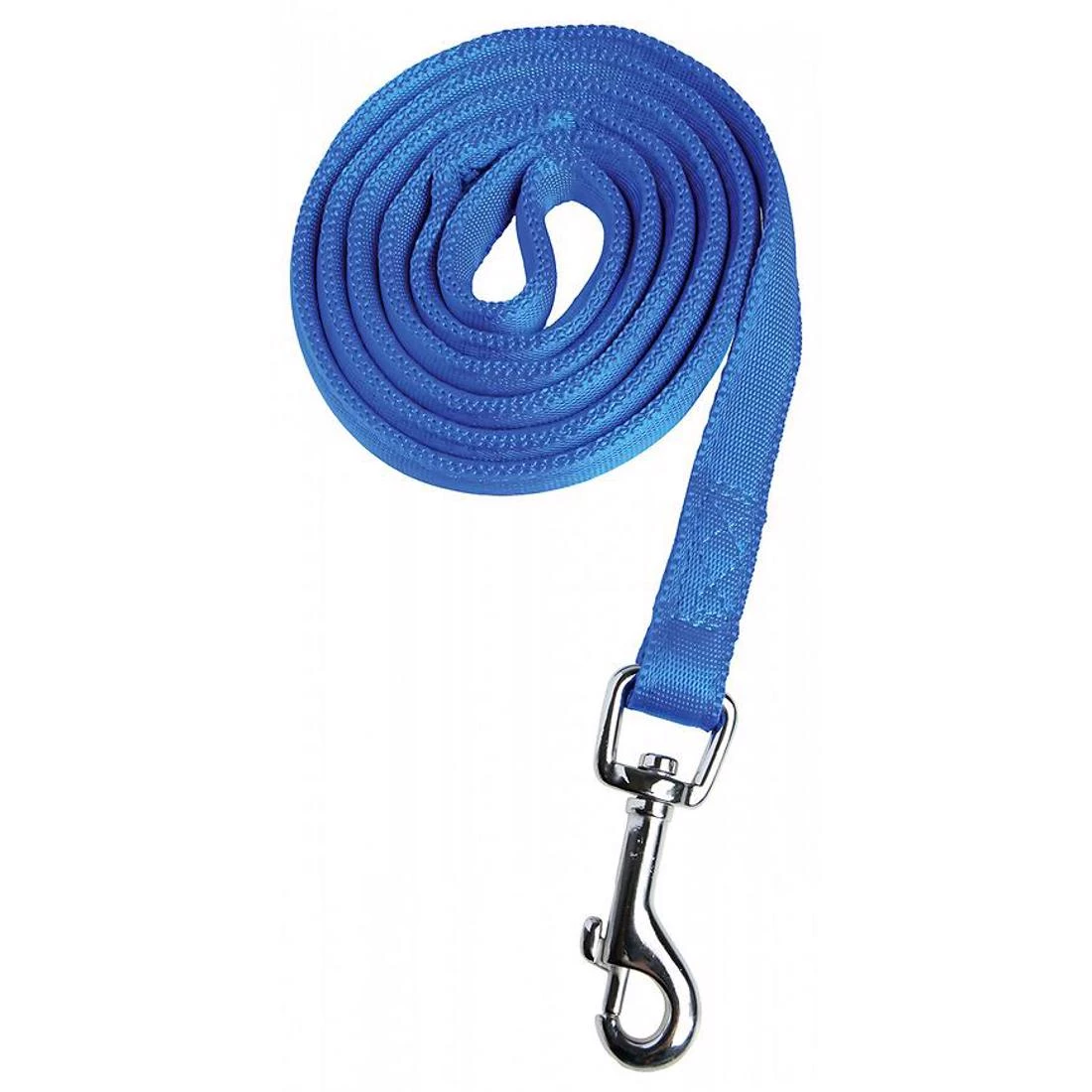 Traka za povodac za pse Cushion 15 mm/1,2 m plave boje