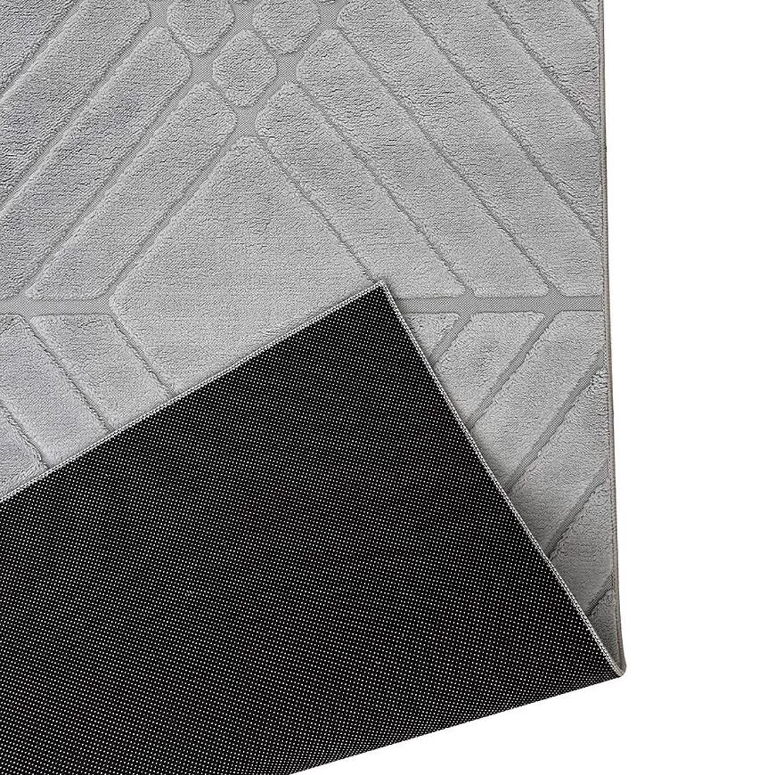 Tepih Mary 60x100cm srebrni