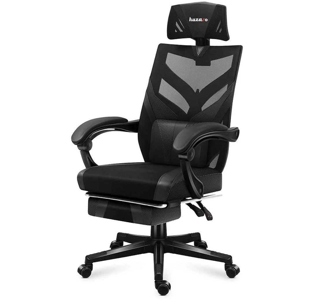Combat 5.0 Black kancelarijska fotelja 61x44x120 cm crna