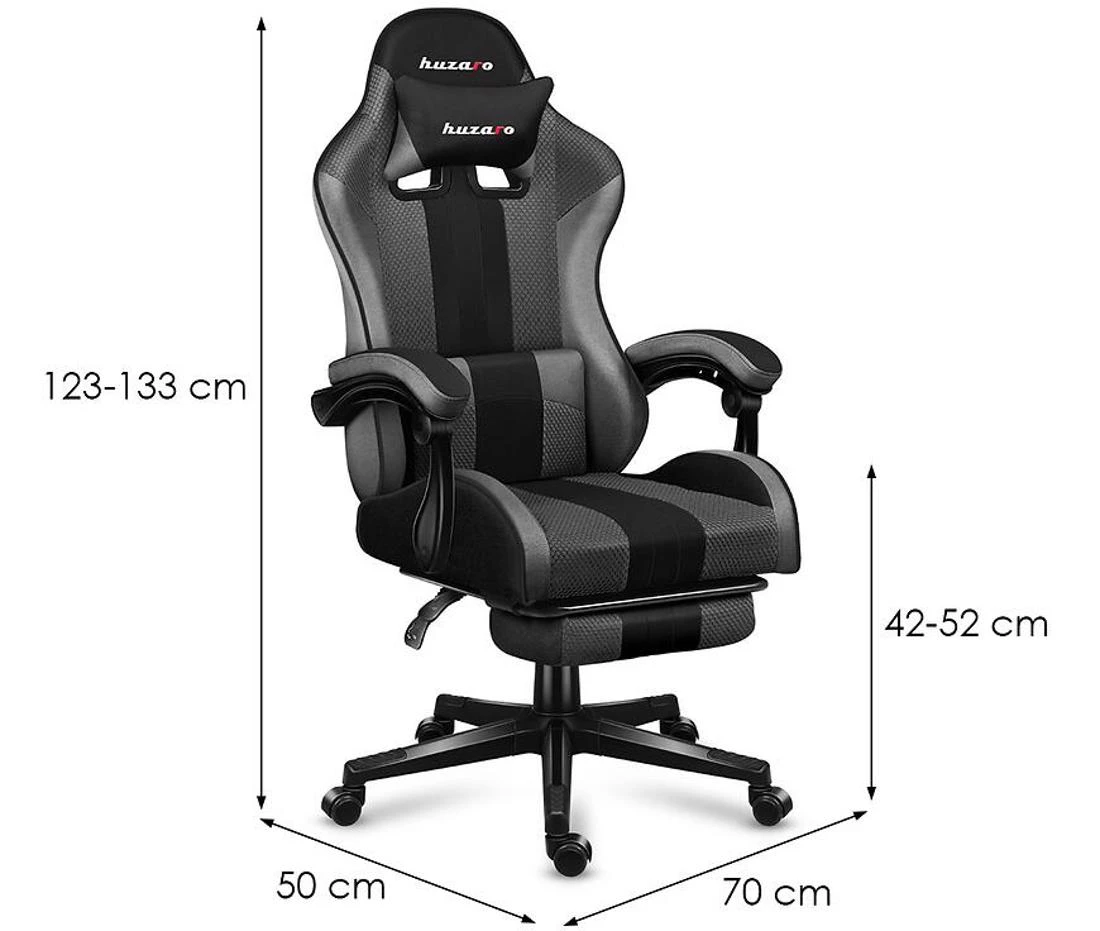 HZ-Force 4.7 kancelarijska fotelja 70x50x123 cm siva