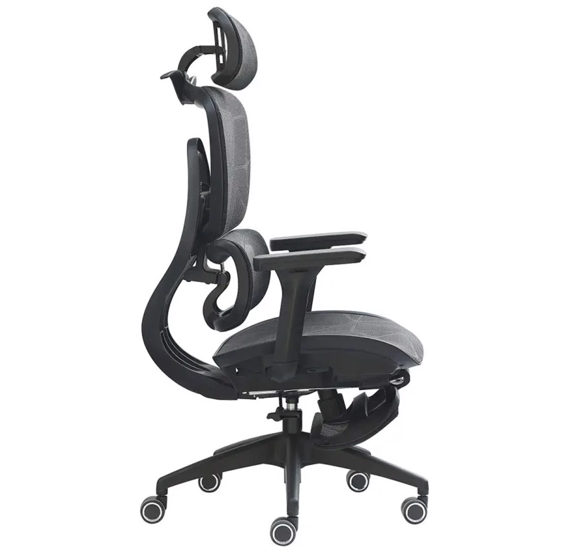Noxar 13114 kancelarijska stolica 70x68x138 cm crna