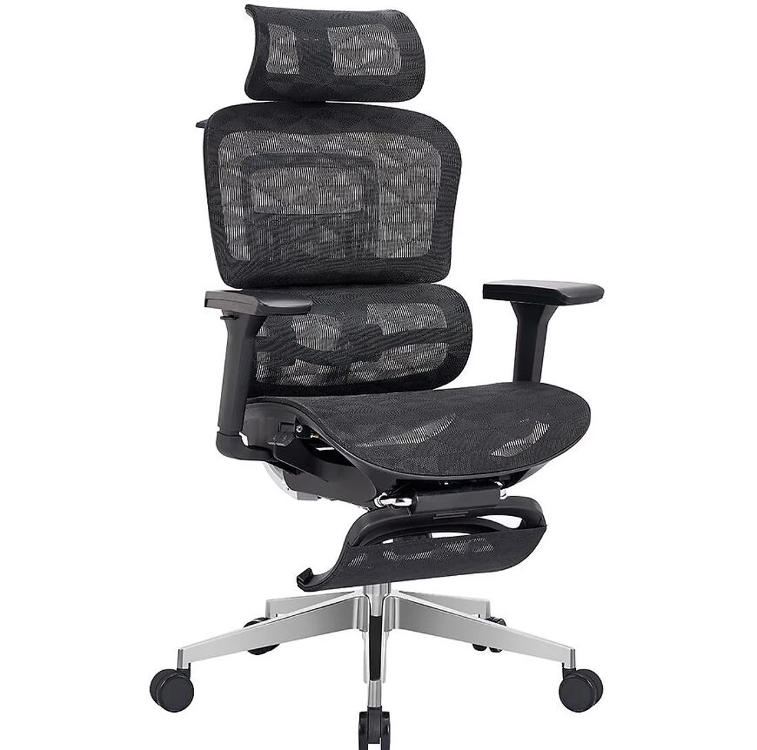 Evox 13113 kancelarijska stolica 67x68x121 cm crna