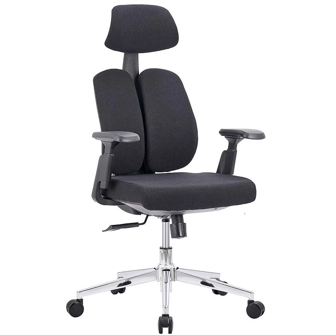 Nerik 13109 kancelarijska stolica 67x55x127 cm crna