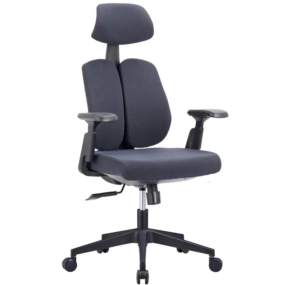 Nerik 13108 C kancelarijska stolica 64x67x128x cm siva