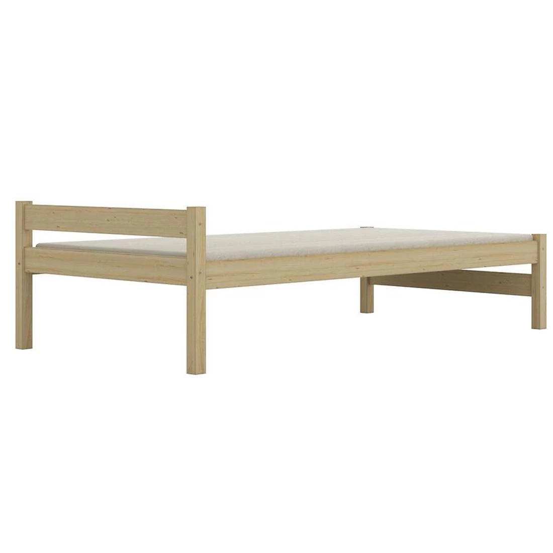 Aleks krevet 80x180 cm prirodni, nelakirani