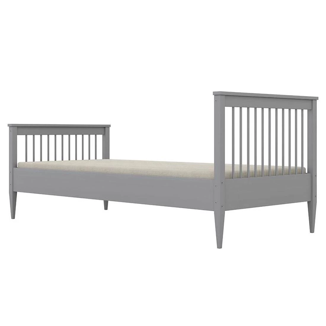 Emilia krevet 80x160 cm sivi