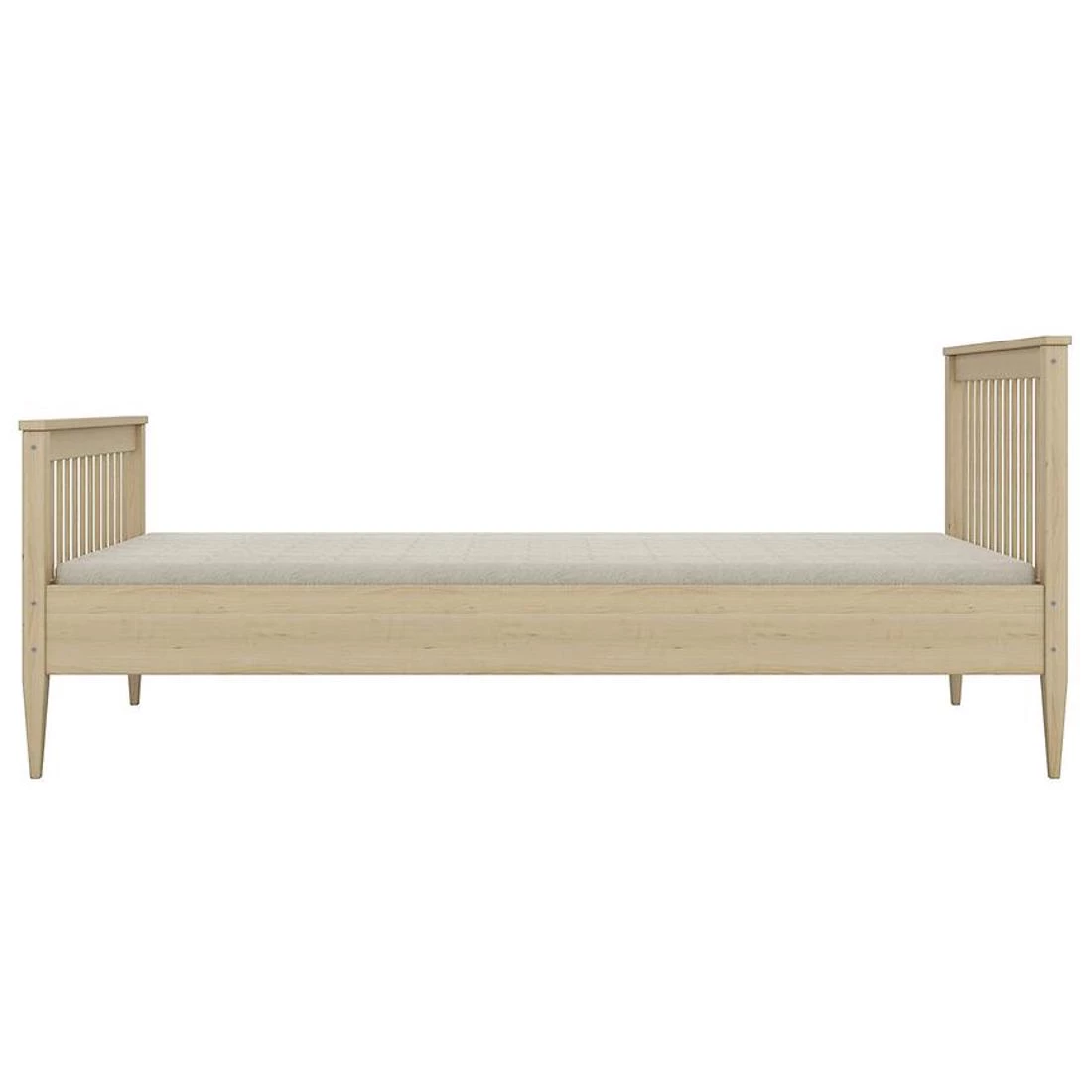 Emilia krevet 80x180 cm prirodni, nelakirani