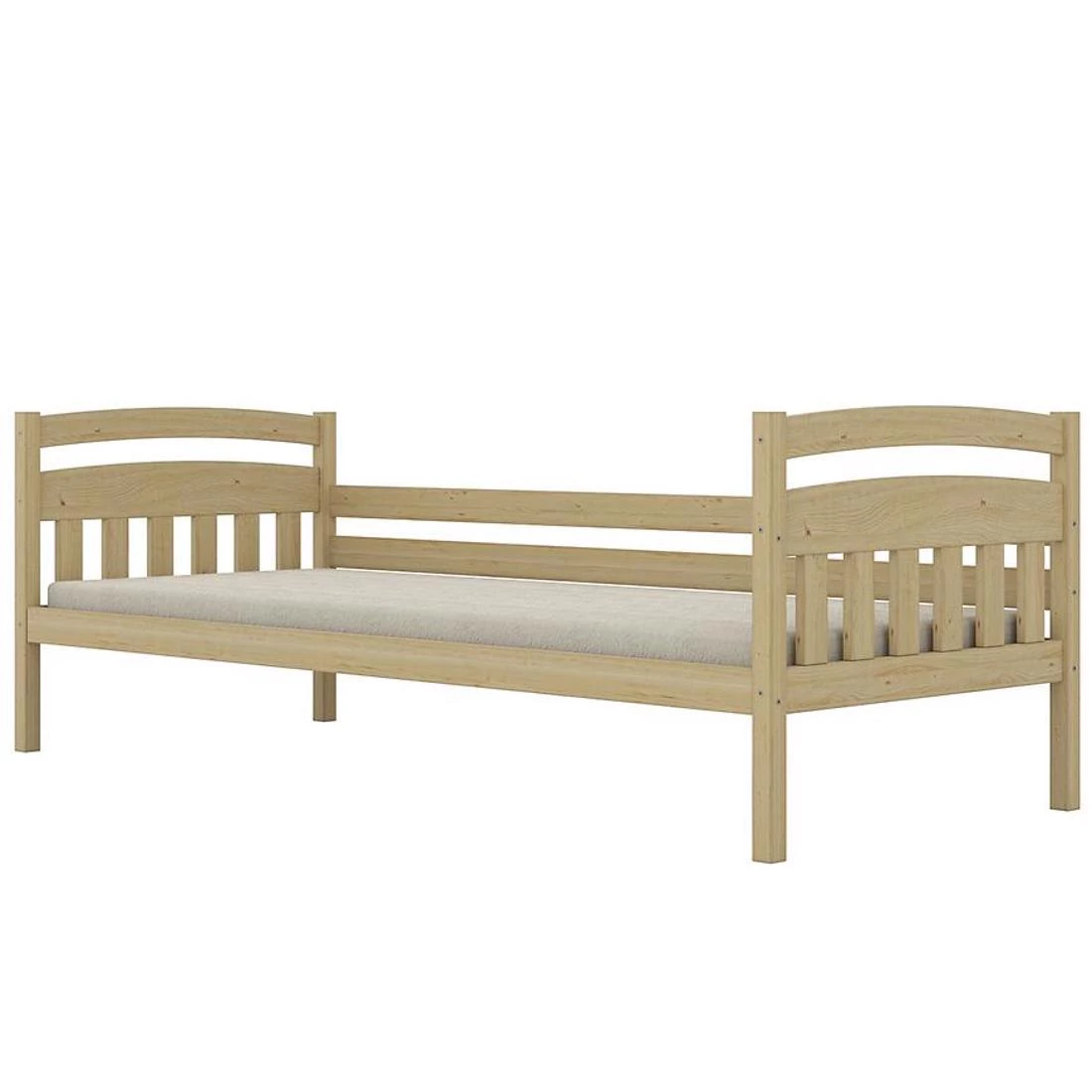 Tosia krevet 90x180 cm prirodni, nelakirani