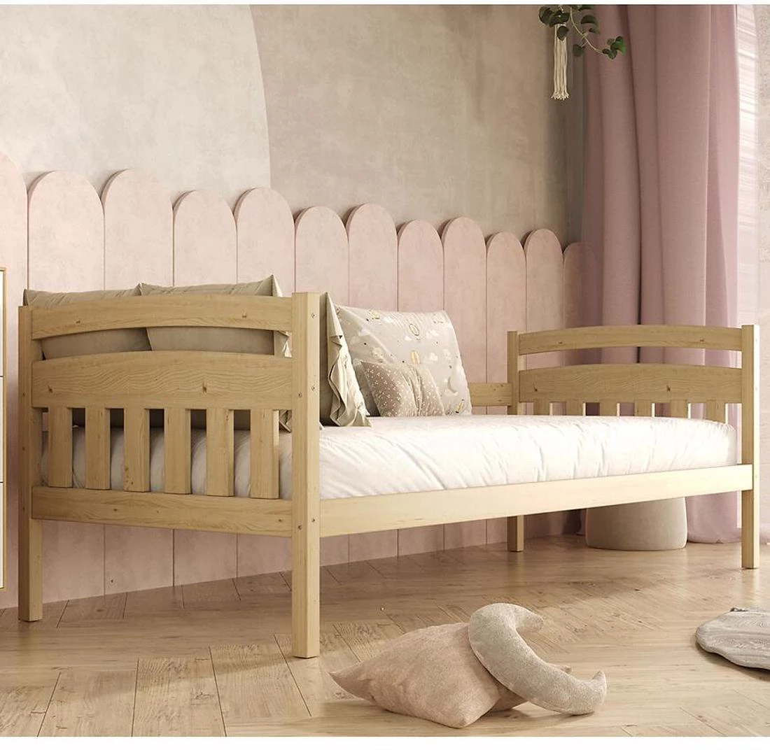 Tosia krevet 80x160 cm prirodni, nelakirani