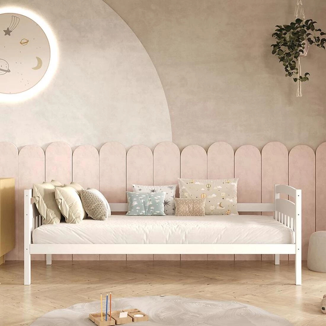 Tosia krevet 80x160 cm bijeli