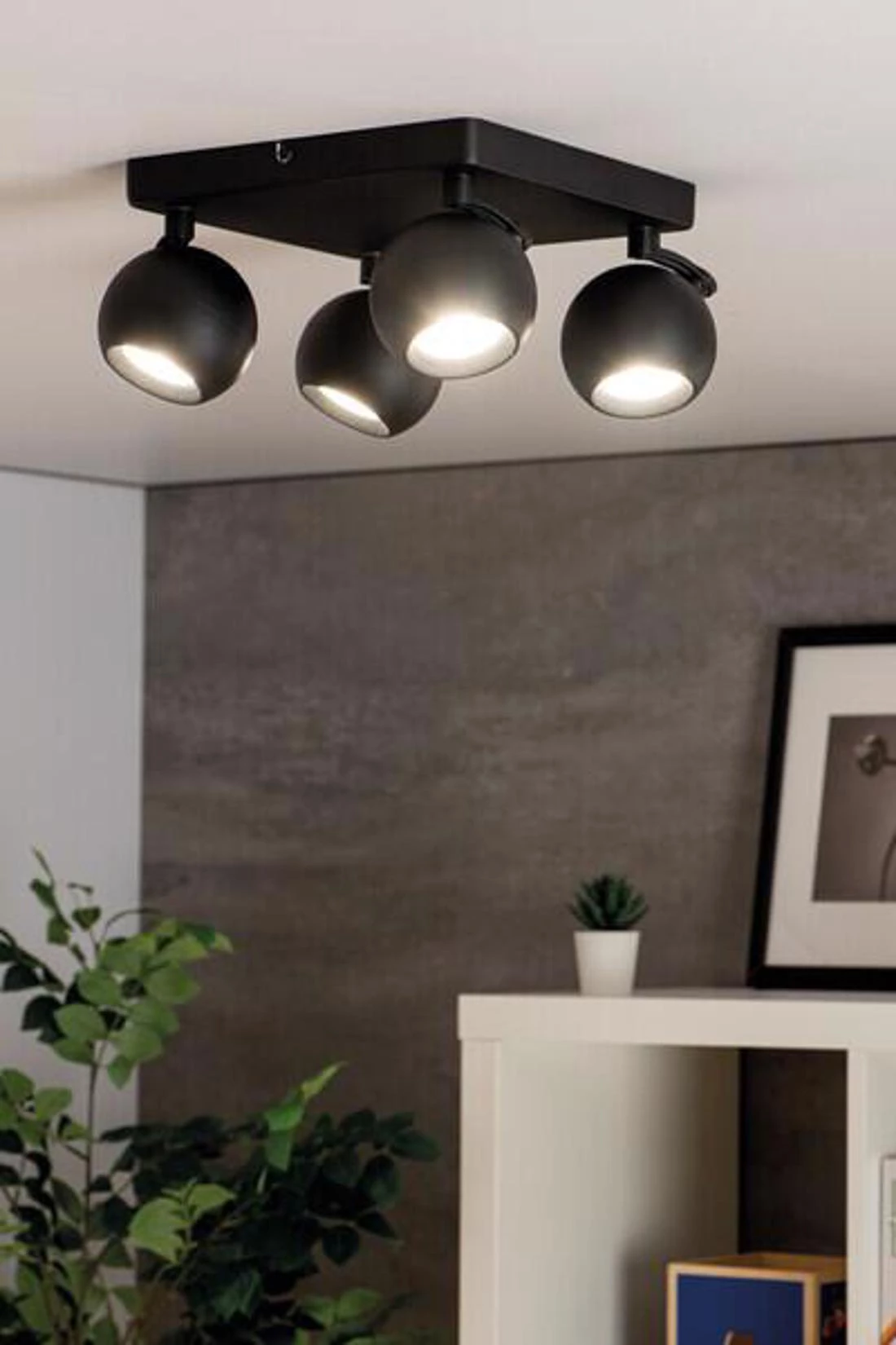 Reflektor Galoba crni 4