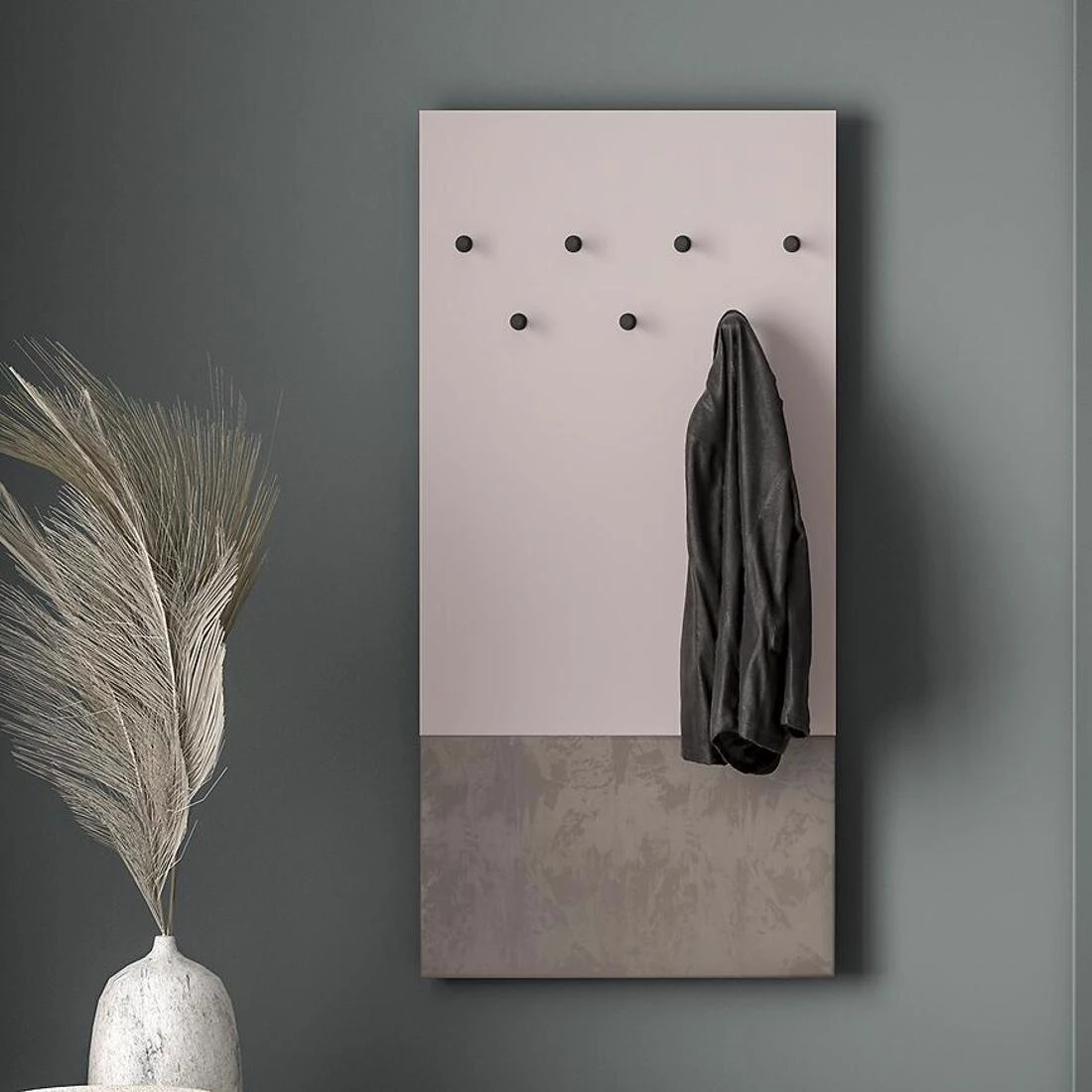 Voco VIII predsoblje 189x34x198 cm kašmir/kremona hrast