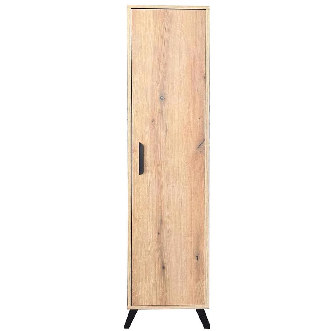 Nova visoki kupatilski ormar 35x30x153,2 cm hrast