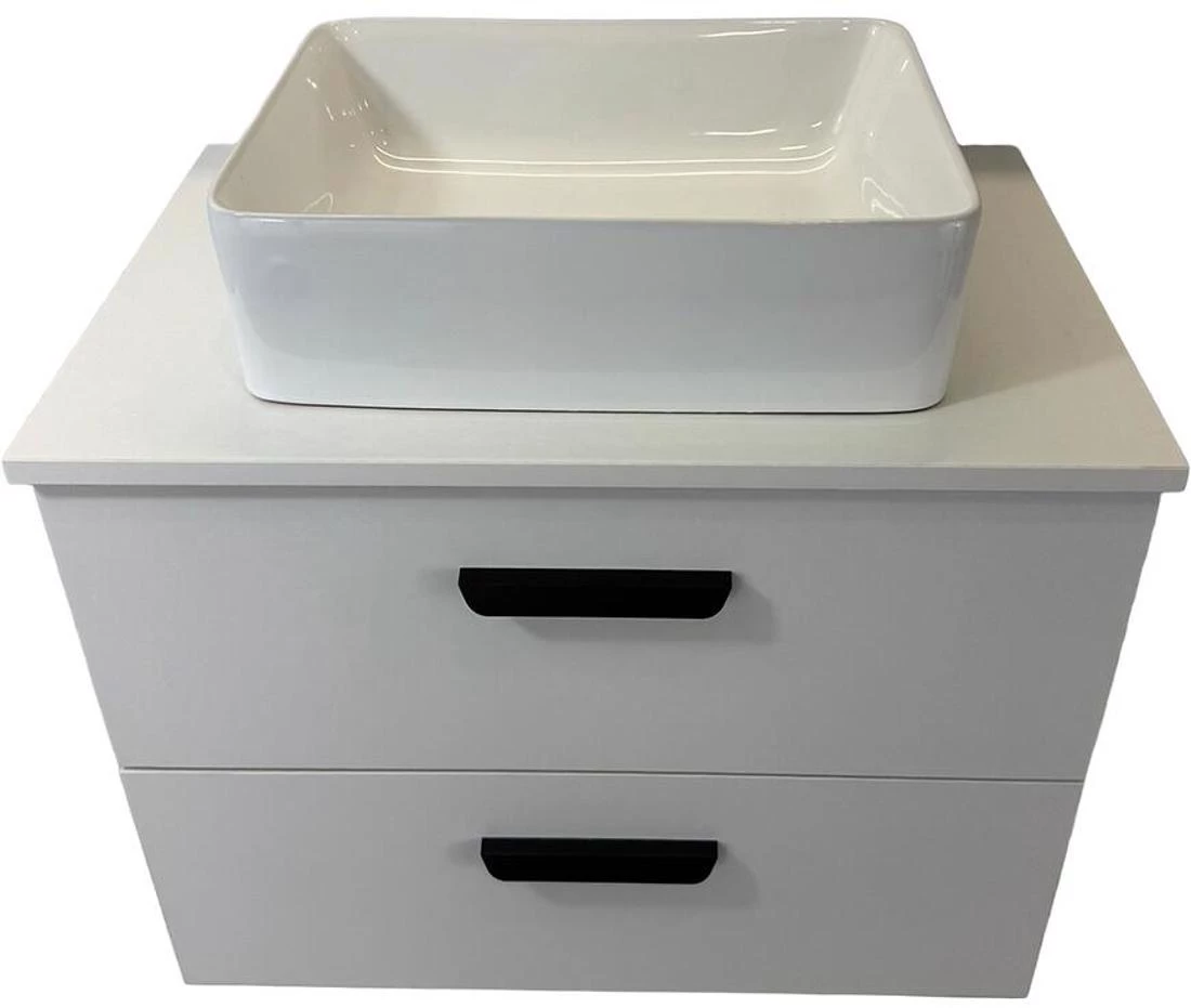 Nova 80 viseci ormaric za umivaonik 79,5x39x45,8 cm beli