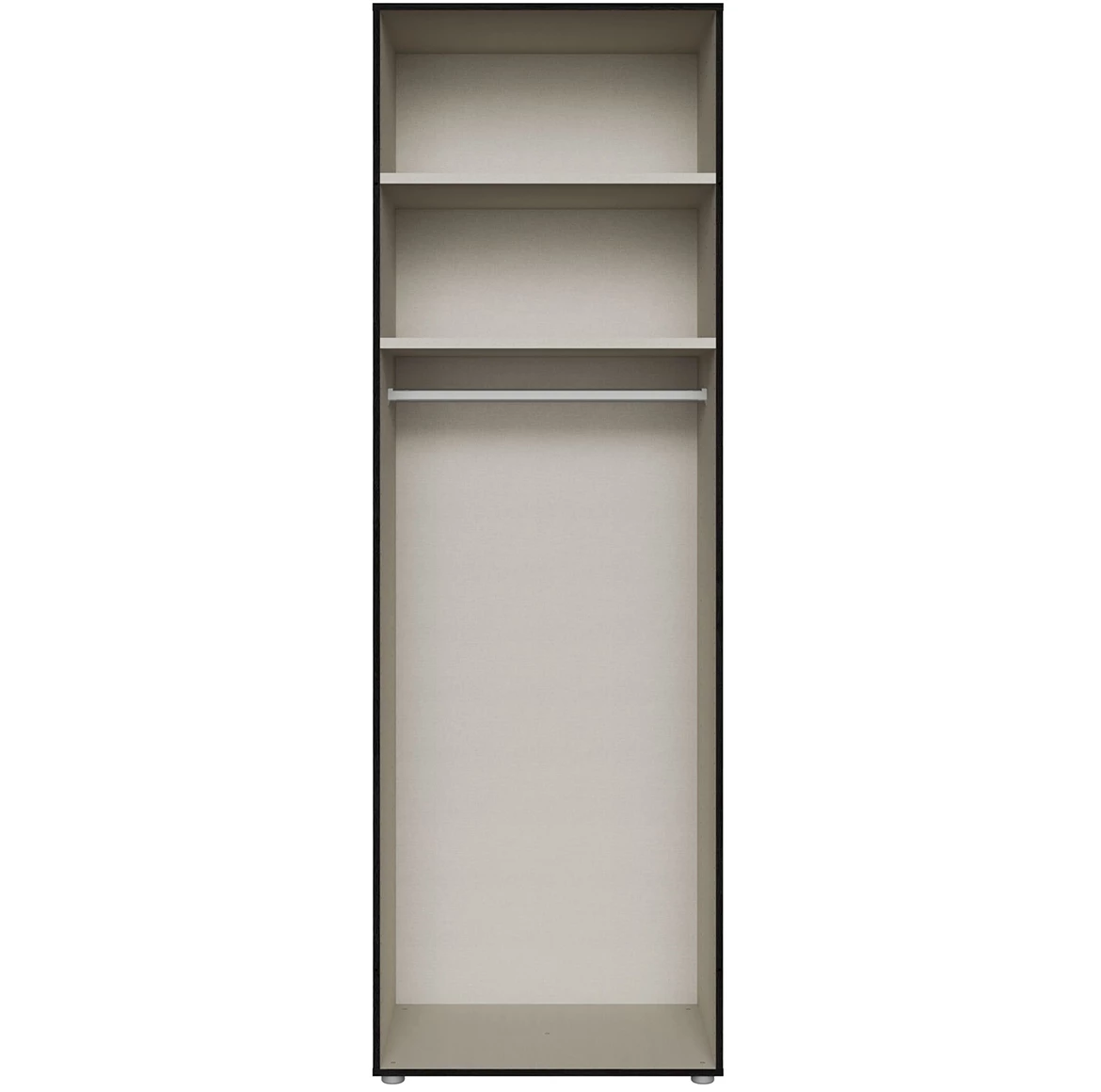 Moduklix korpus garderobera 74.4x230.1 cm hrast