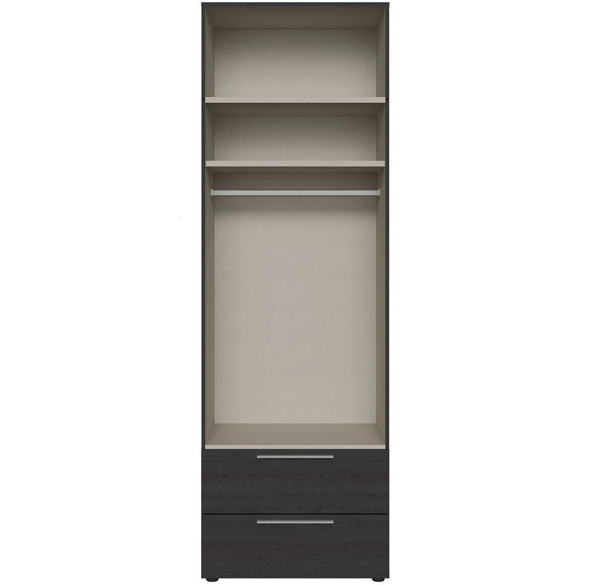Moduklix korpus garderobera 74.4x230.1 cm hrast