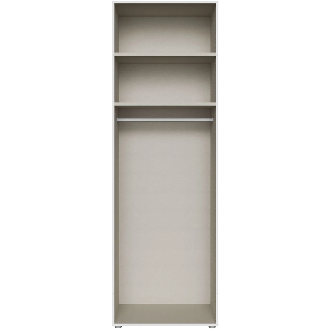 Moduklix korpus garderobera 74.4x230.1 cm beli