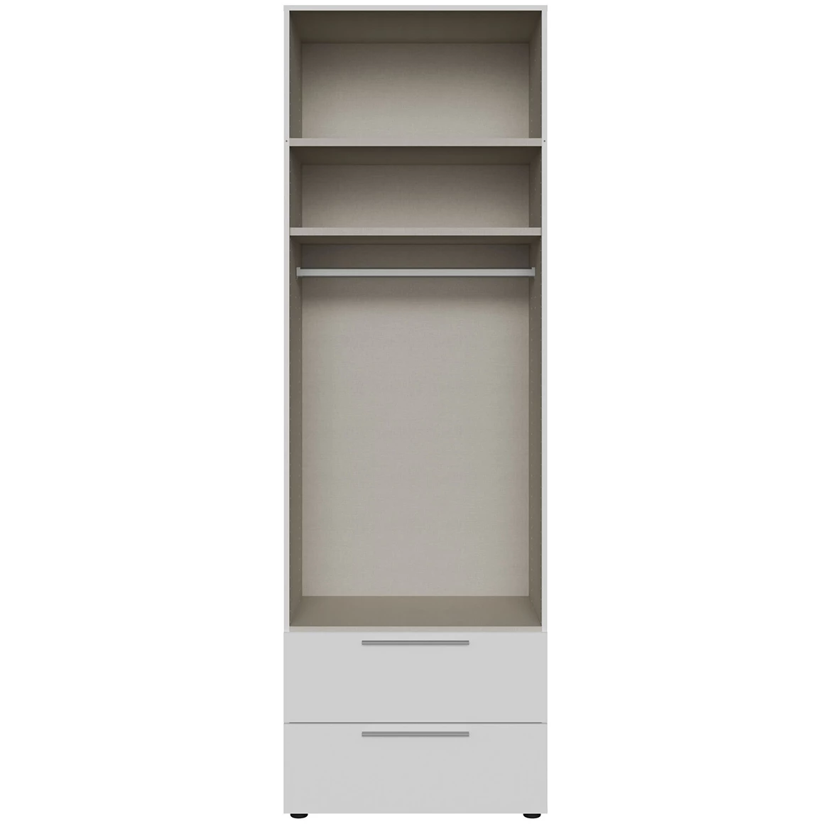 Moduklix korpus garderobera 74.4x230.1 cm beli