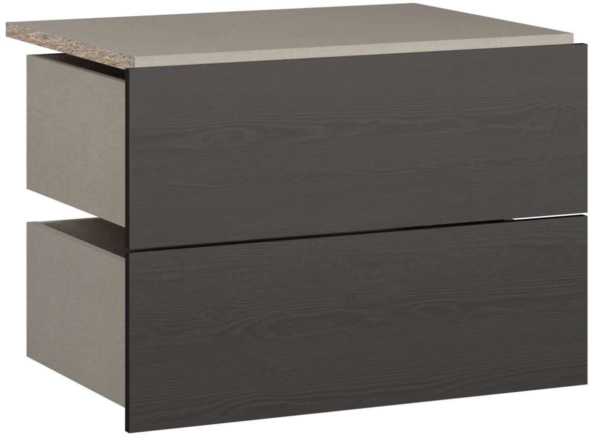 Moduklix fioke za korpus 74.1x50.8 cm hrast