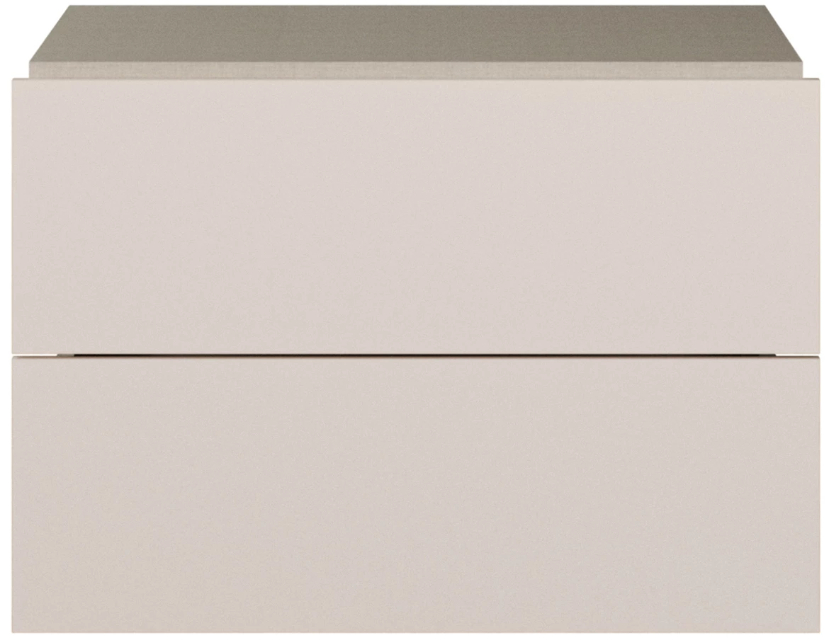 Moduklix fioke 2 kom za korpus 74.1x50.8 cm pešcano bež