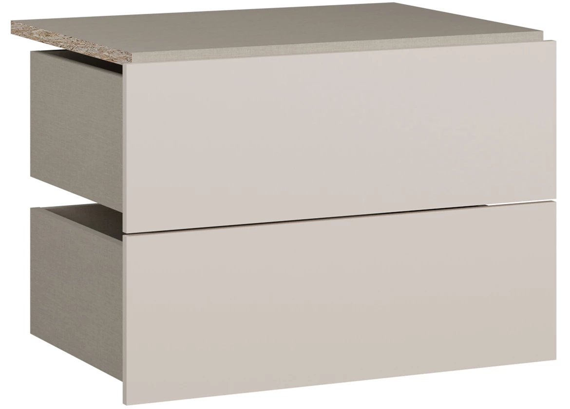 Moduklix fioke 2 kom za korpus 74.1x50.8 cm pešcano bež