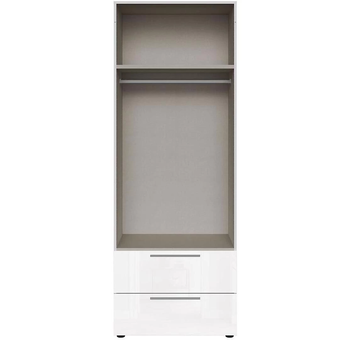 Moduklix fioke za korpus ormara 74.1x50.8 cm beli sjaj