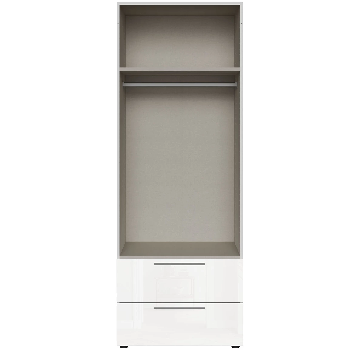 Moduklix fioke za korpus ormara 74.1x50.8 cm beli sjaj