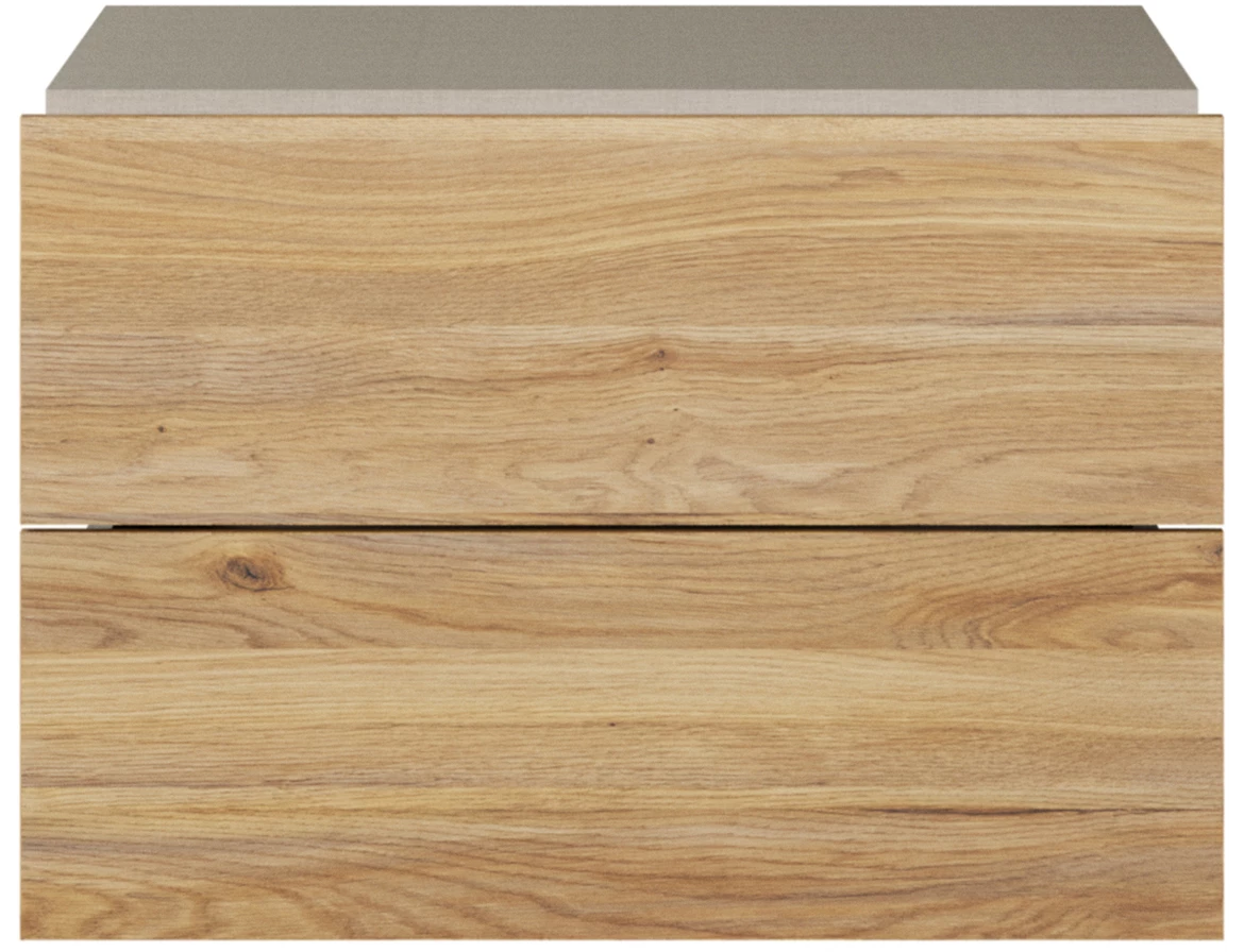 Moduklix fioke za korpus 74.1x50.8 cm maubella hrast