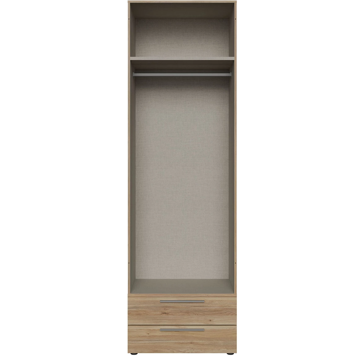 Moduklix fioke za korpus 74.1x50.8 cm maubella hrast