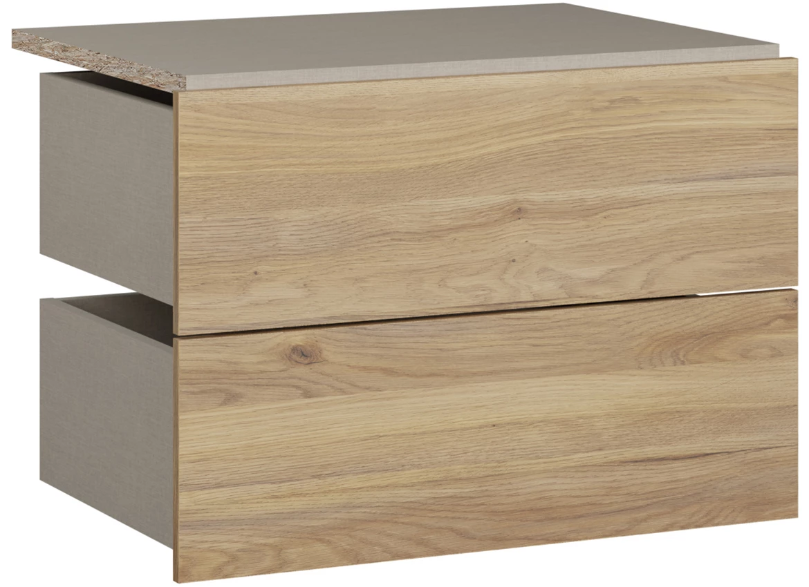 Moduklix fioke za korpus 74.1x50.8 cm maubella hrast