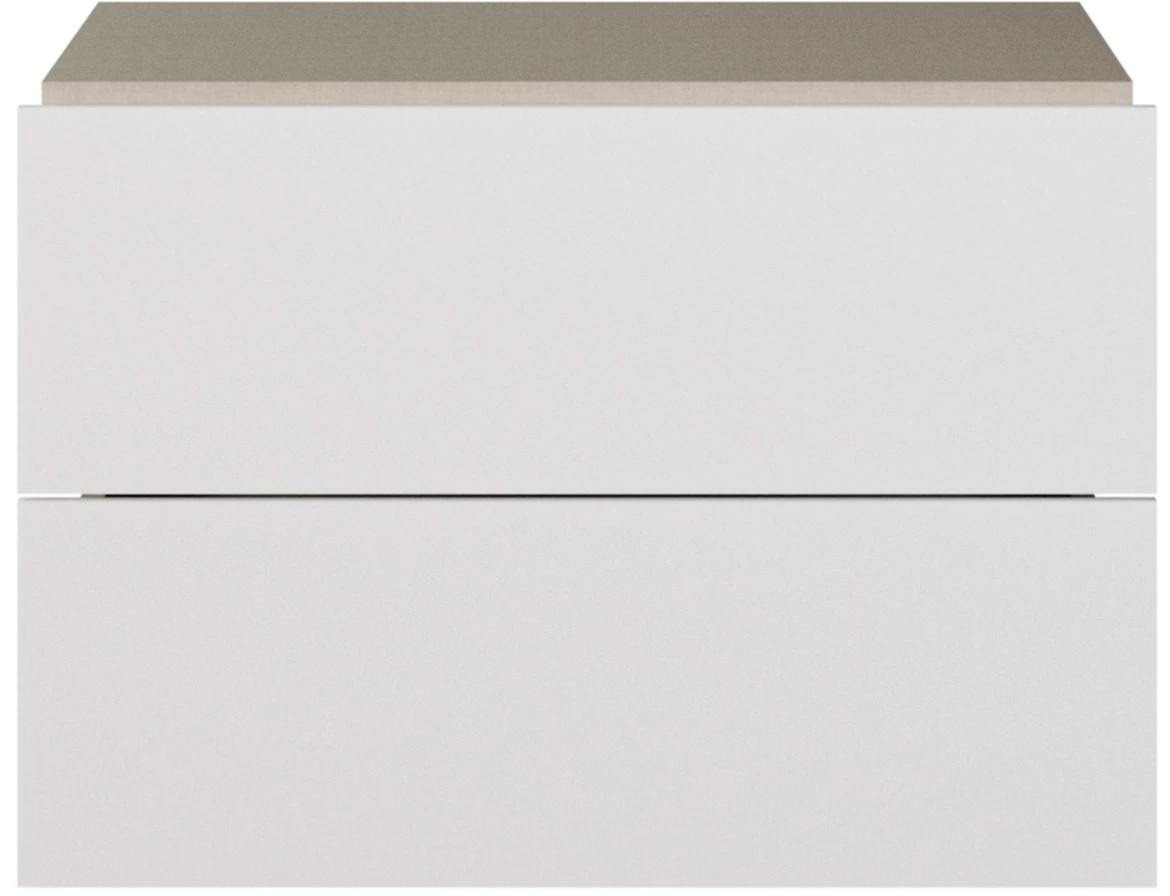 Moduklix fioke za korpus 74.1x50.8 cm bela