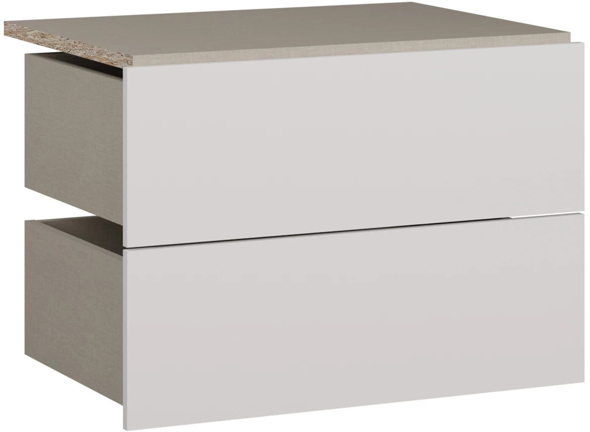 Moduklix fioke za korpus 74.1x50.8 cm bela