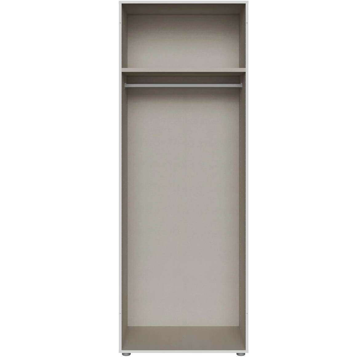 Moduklix korpus garderobera 74.4x204.5 cm beli