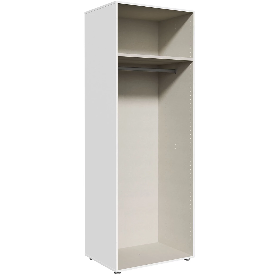 Moduklix korpus garderobera 74.4x204.5 cm beli