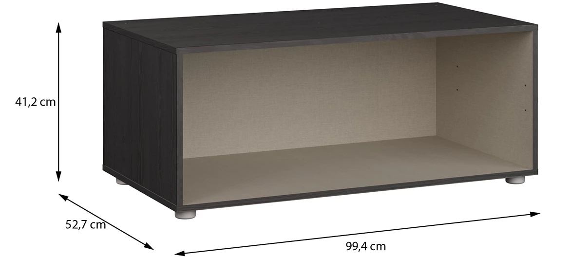 Moduklix stalak garderobera 99.4x41.2 cm hrast