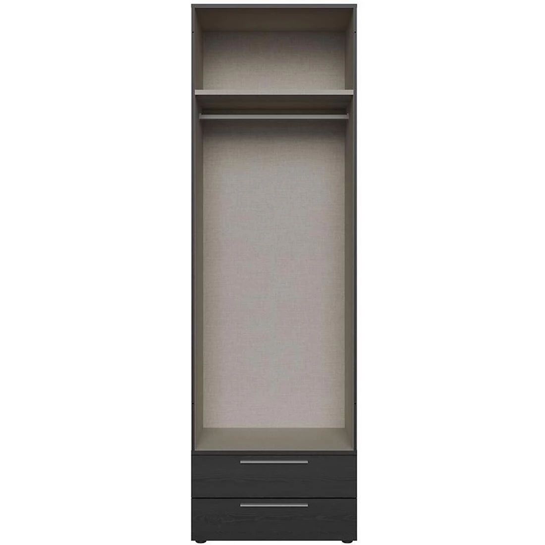 Moduklix 2-delni set fioka 74.1x38 cm hrast