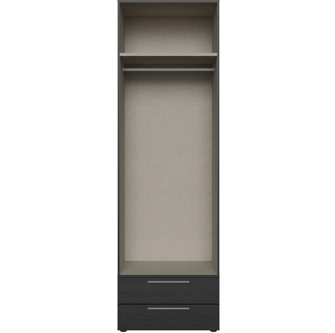 Moduklix 2-delni set fioka 74.1x38 cm hrast