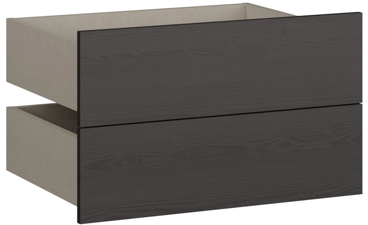Moduklix 2-delni set fioka 49.4x38 cm hrast