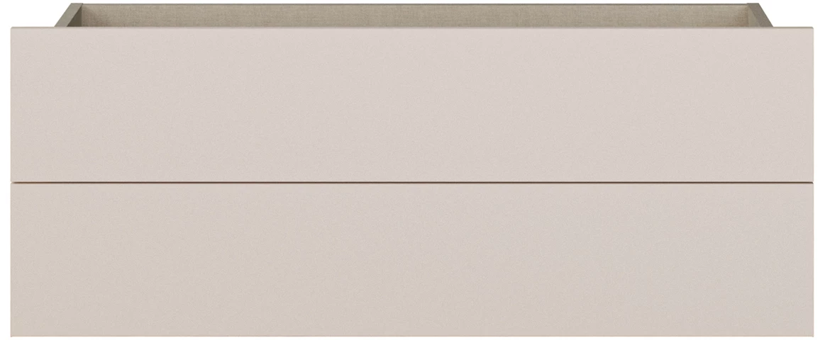 Moduklix fioke 2 kom za korpus 99.1x38 cm pešcano bež