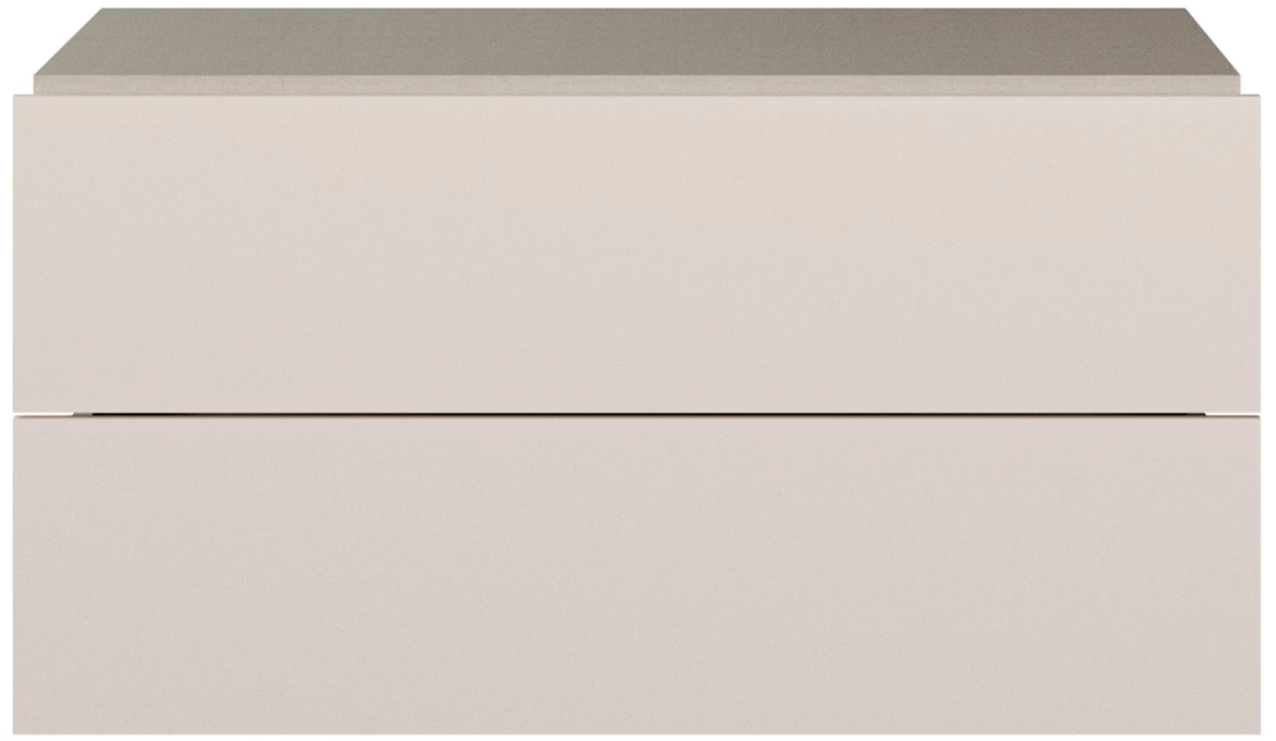 Moduklix fioke 2 kom za korpus 99.1x38 cm pešcano bež
