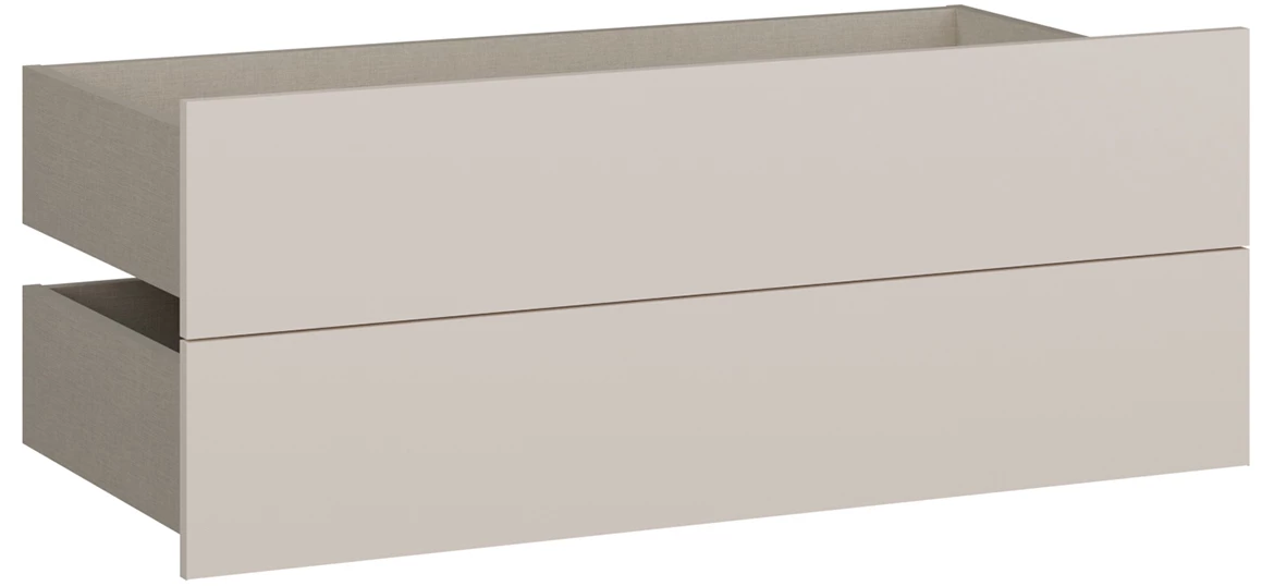 Moduklix fioke 2 kom za korpus 99.1x38 cm pešcano bež
