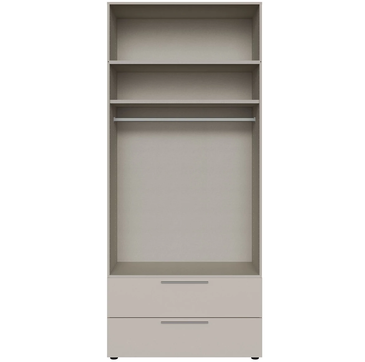 Moduklix fioke 2 kom za korpus 99.1x38 cm pešcano bež