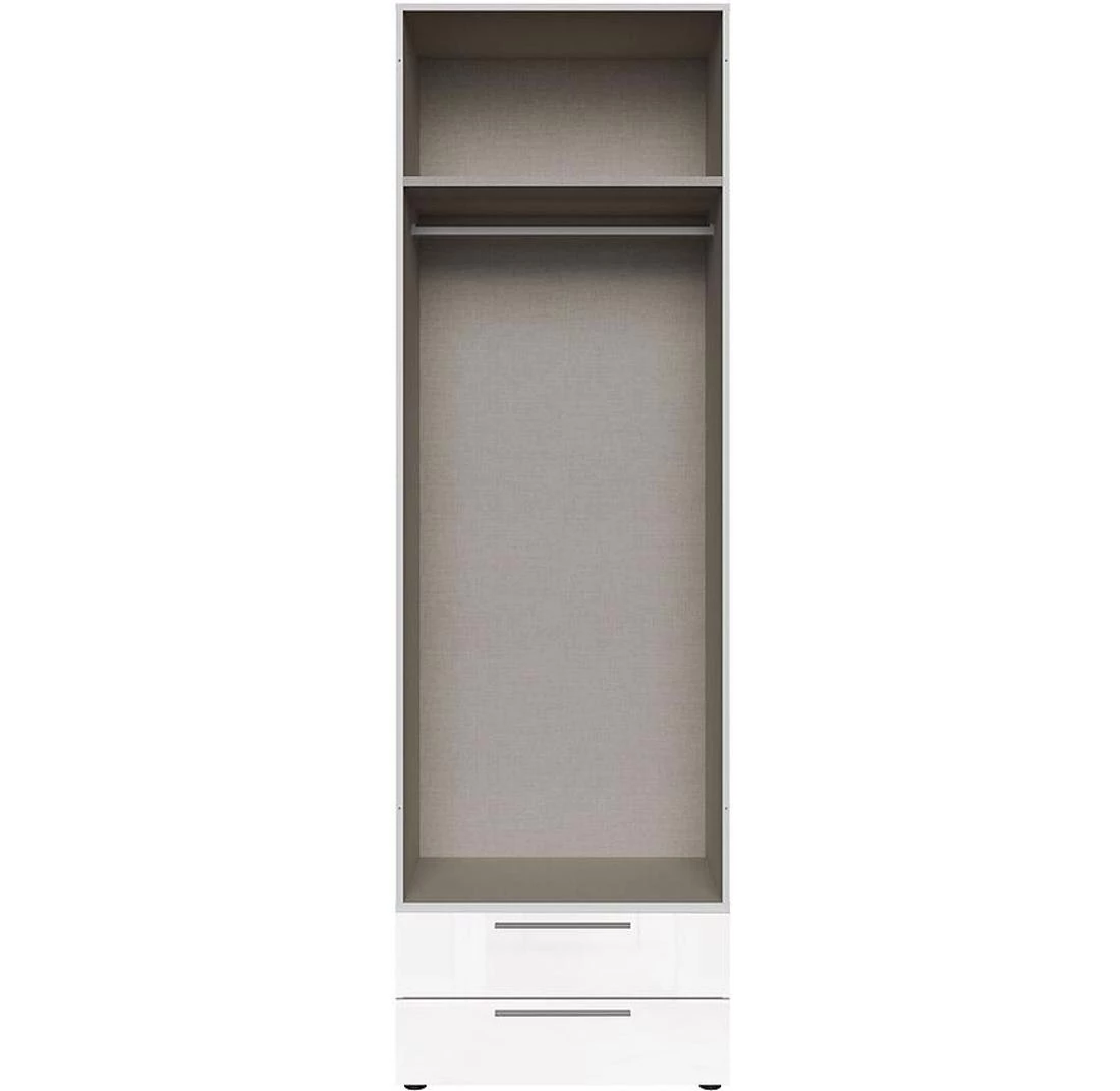 Moduklix 2-delni set fioka 74.1x38 cm sjajno bela