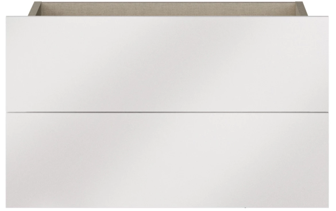 Moduklix 2-delni set fioka 49.4x38 cm bela sjaj