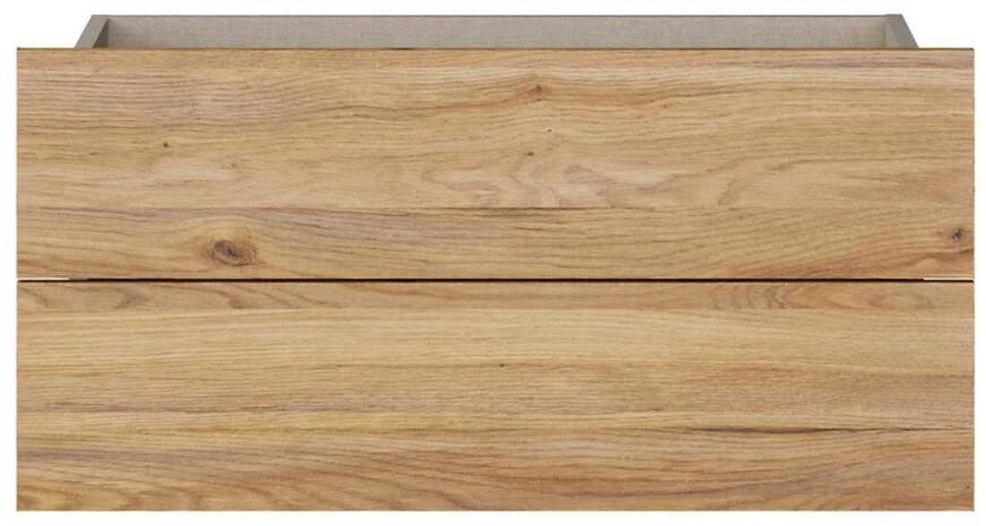 Moduklix 2-delni set ladica 74.1x38 cm maubella hrast
