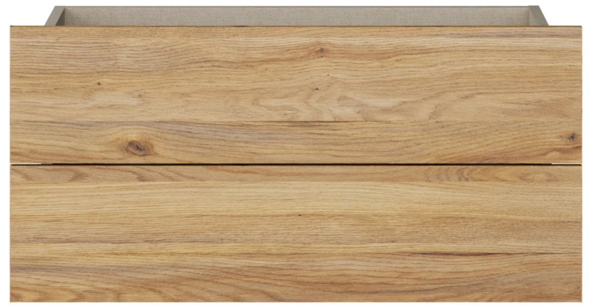 Moduklix 2-delni set ladica 74.1x38 cm maubella hrast