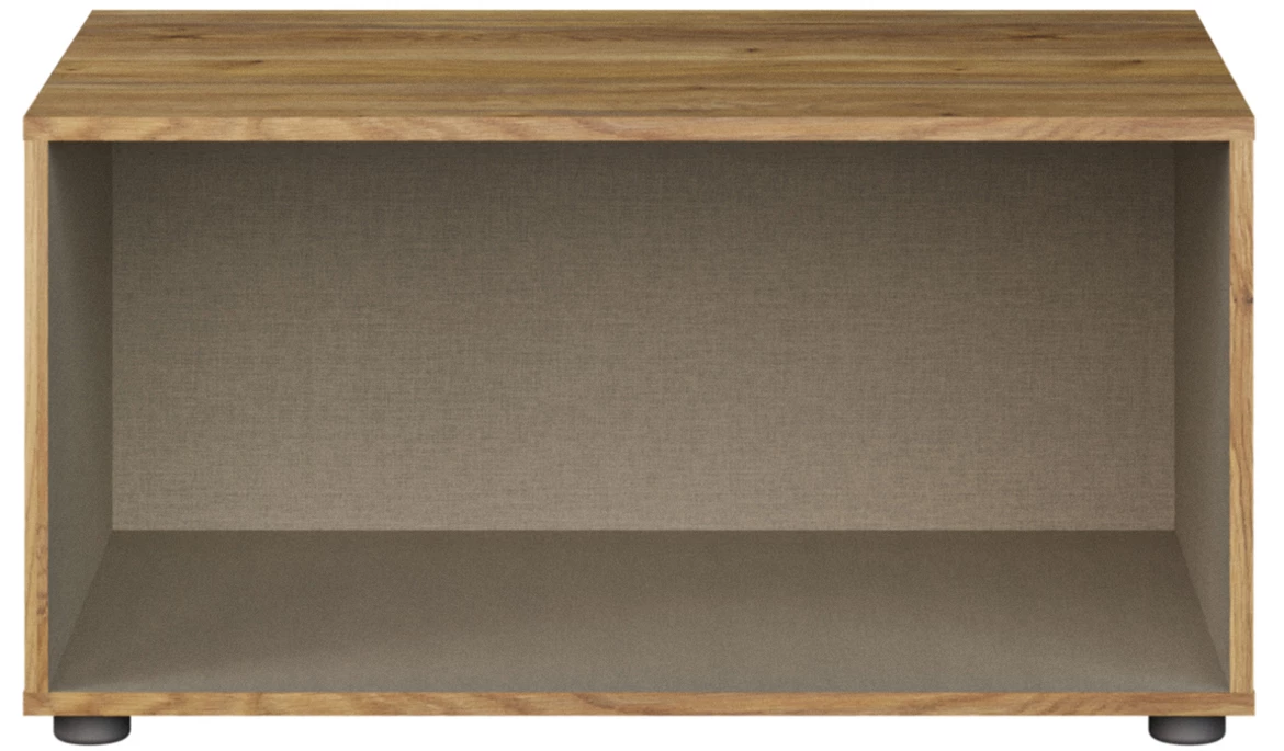 Moduklix stalak garderobera 74.4x41.2 cm moubella hrast